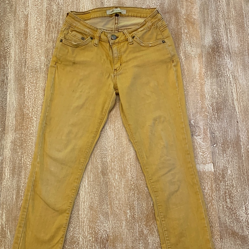 Rare Find • M2f Denim Jeans in Golden Yellow